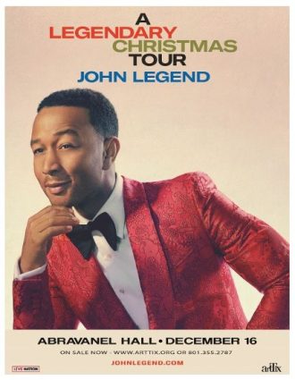 John Legend: A Legendary Christmas — The Blocks SLC