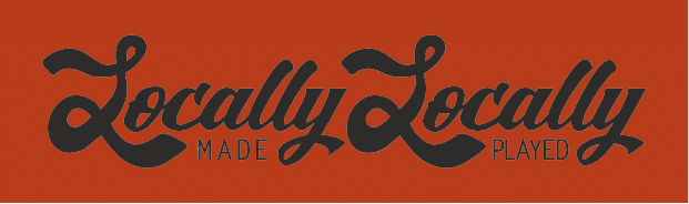 Locally Made, Locally Played wordmark