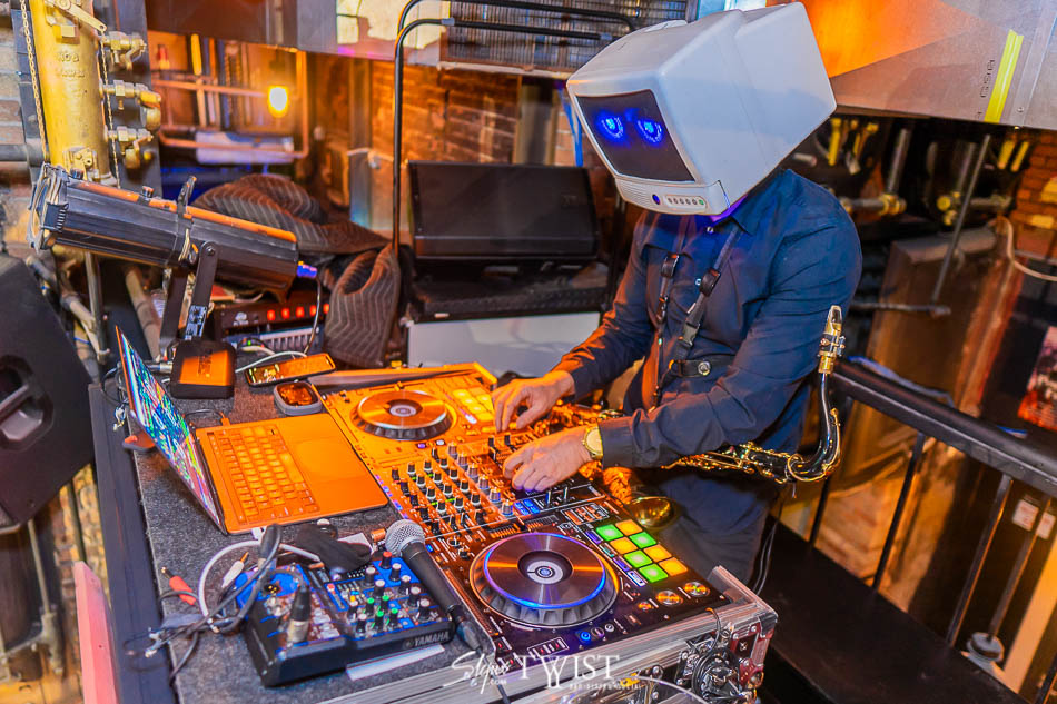 Image of DJ at Twist Bar