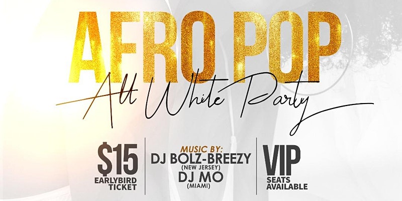 AfroPop All White Party