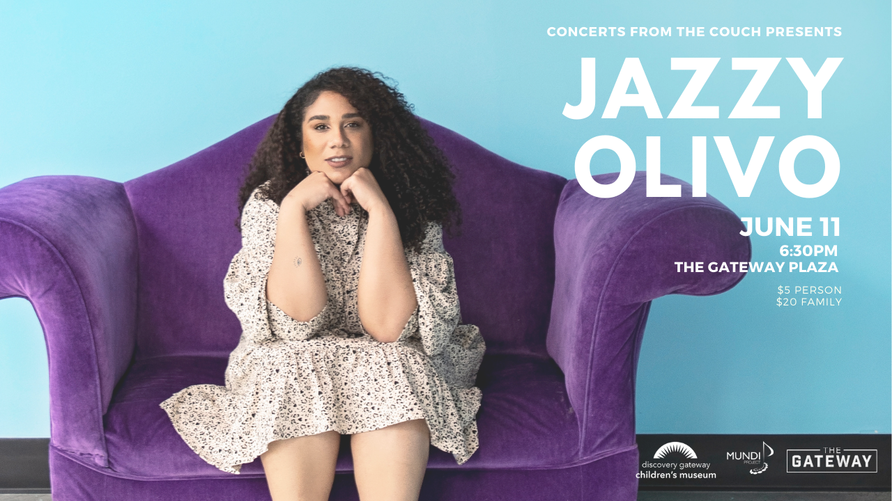Concert From the Couch with Jazzy Olivio Band