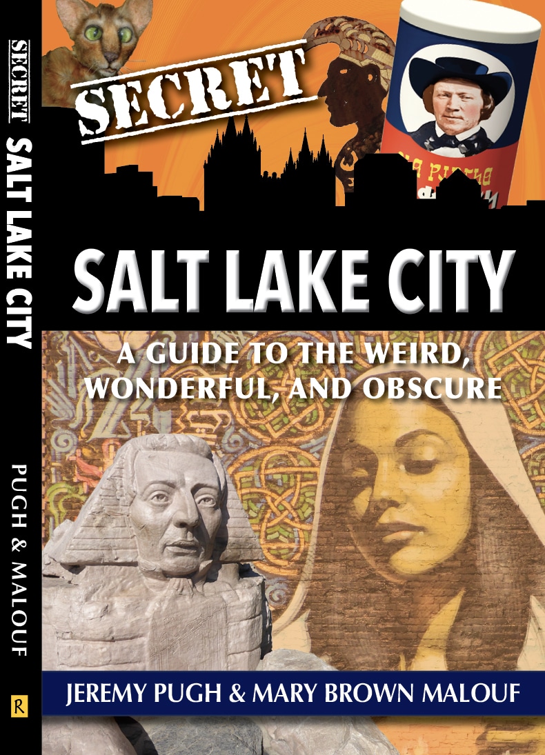 cover art for the book Secret Salt Lake