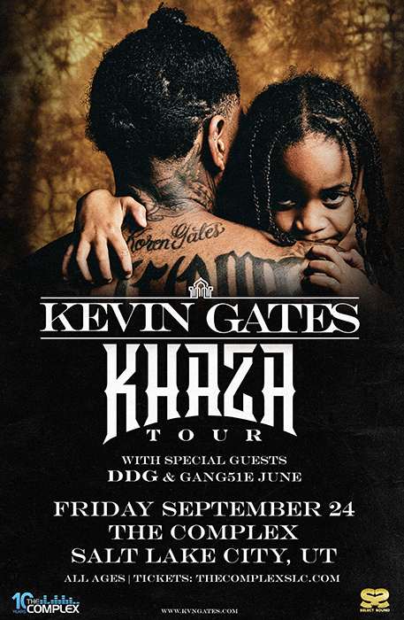 Kevin Gates at The Complex