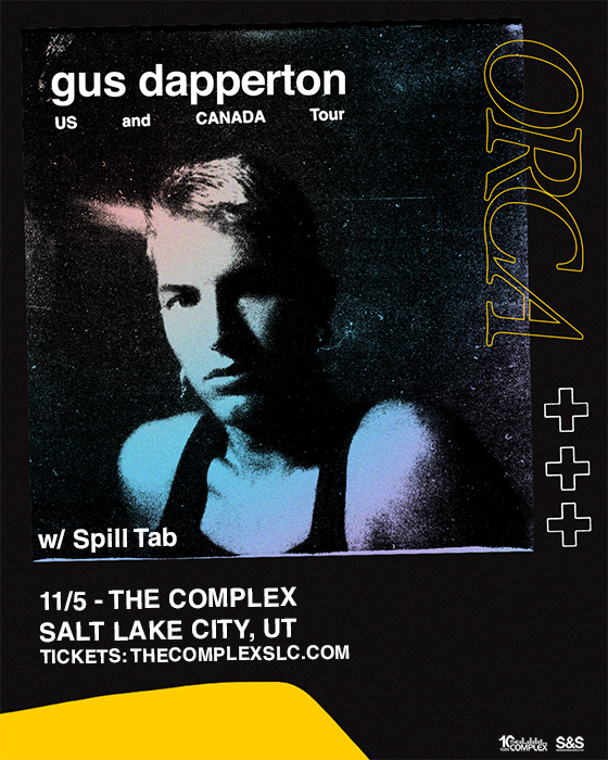 Gus Dapperton at The Complex