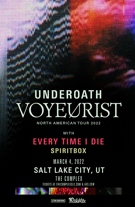 Underoath at The Complex