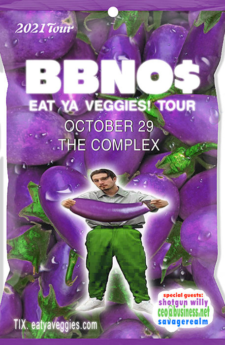 BBNO$ at The Complex