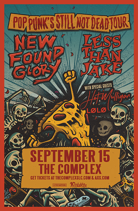 New Found Glory + Less Than Jake at The Complex