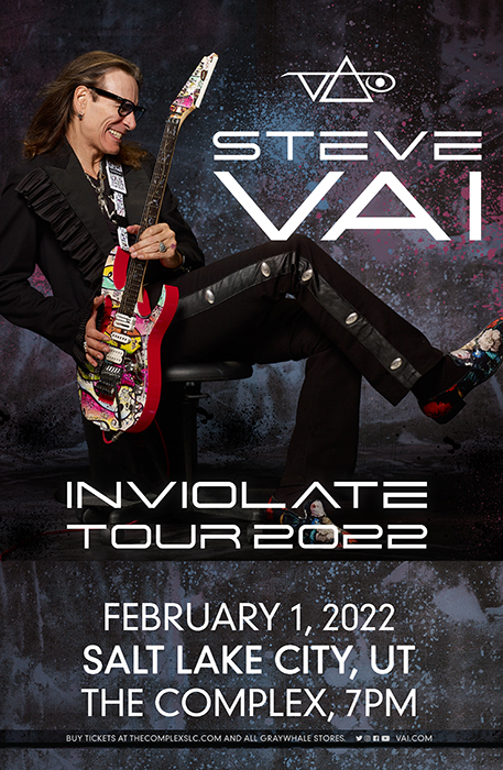 Steve Vai at The Complex