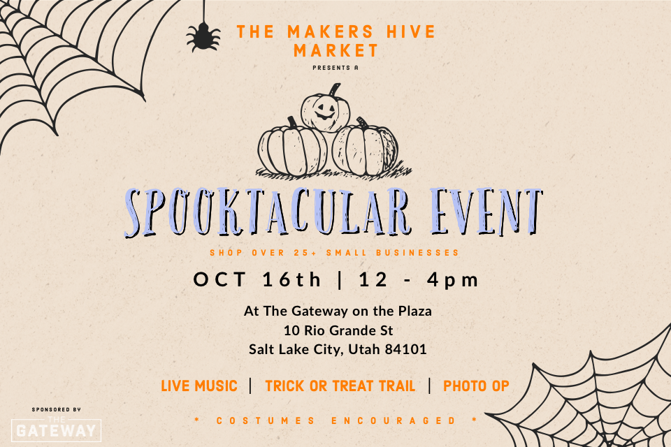 Spooktacular Makers Hive Market