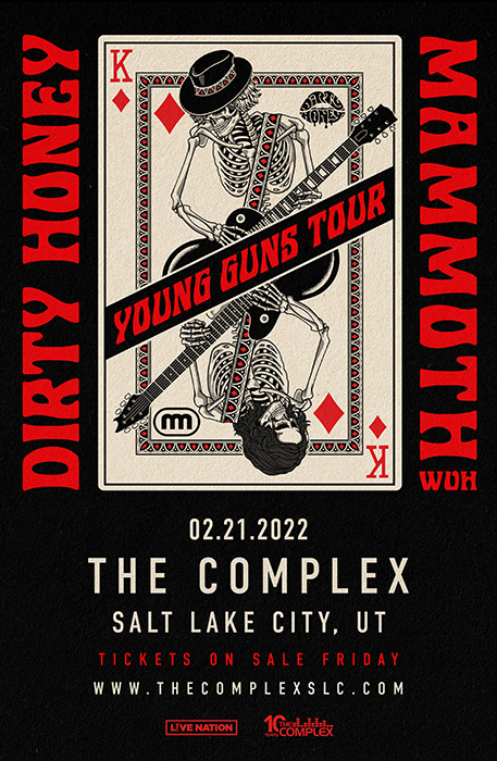 Dirty Honey & Mammoth WVH at The Complex