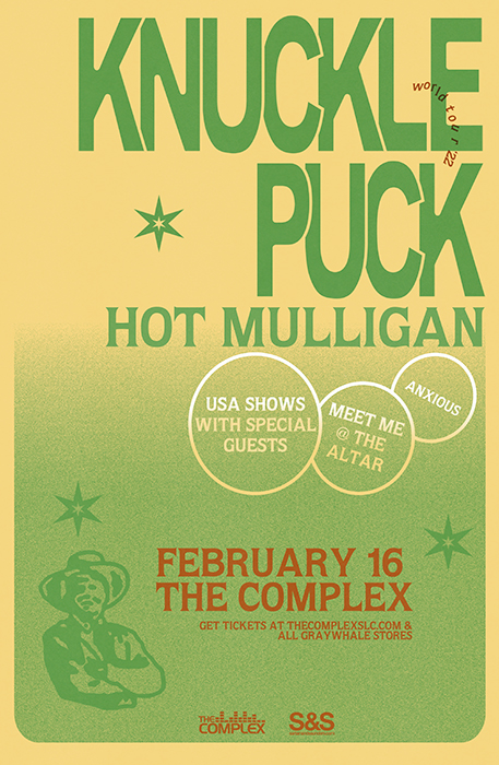 Knuckle Puck at The Complex