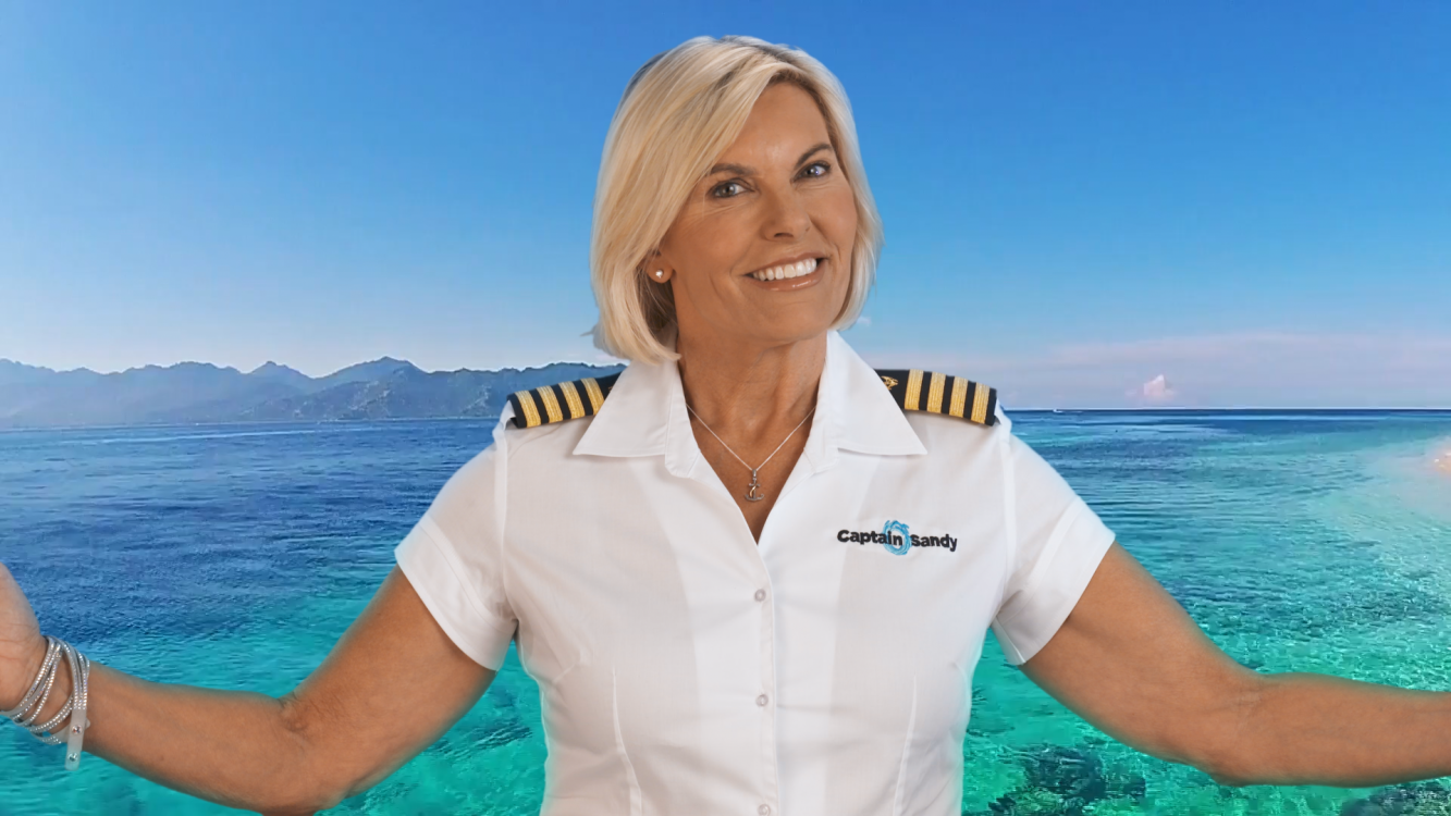 Captain Sandy: Lead-her-ship Tour