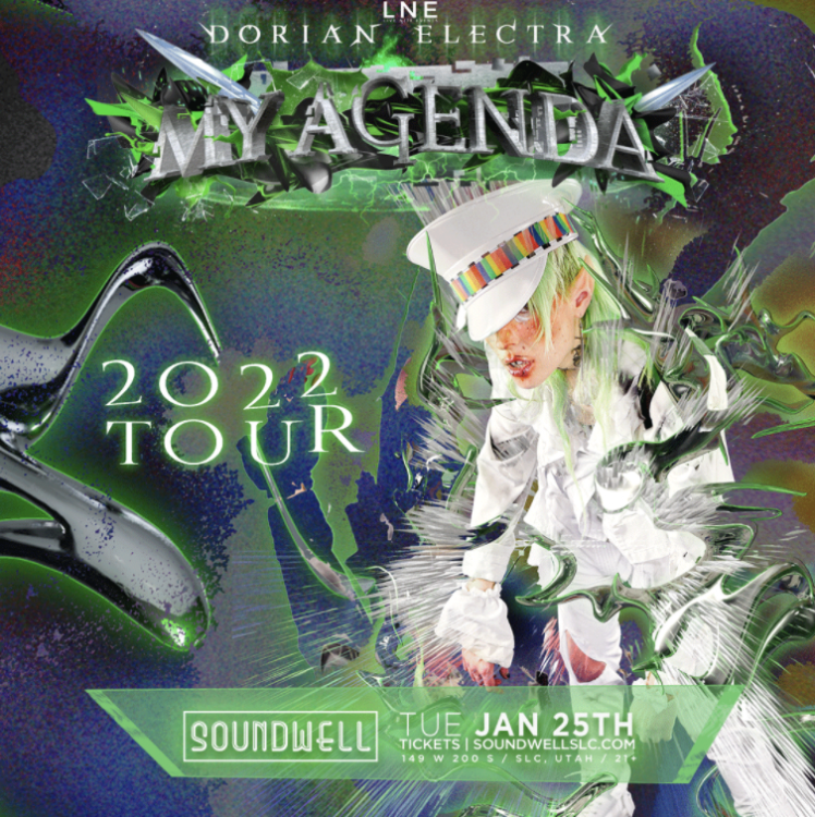 Dorian Electra: My Agenda World Tour at Soundwell