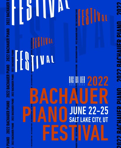 2022 Bachauer International Piano Festival