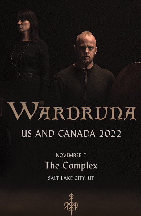 *Rescheduled* Wardruna @ The Complex