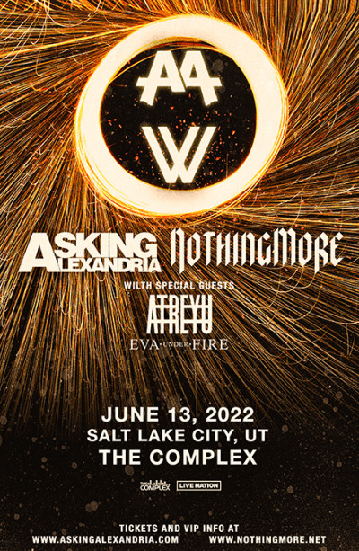Asking Alexandria & Nothing More live at The Complex
