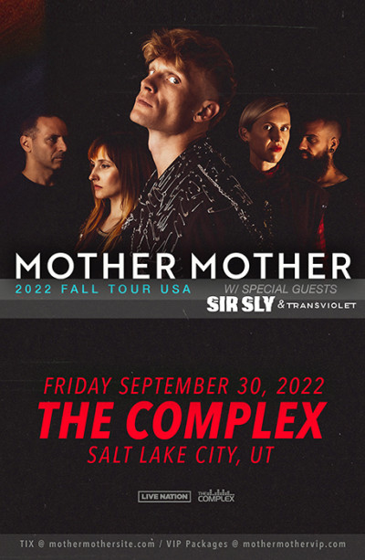 Mother Mother Live at The Complex!