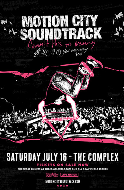 Motion City Soundtrack Live at The Complex!
