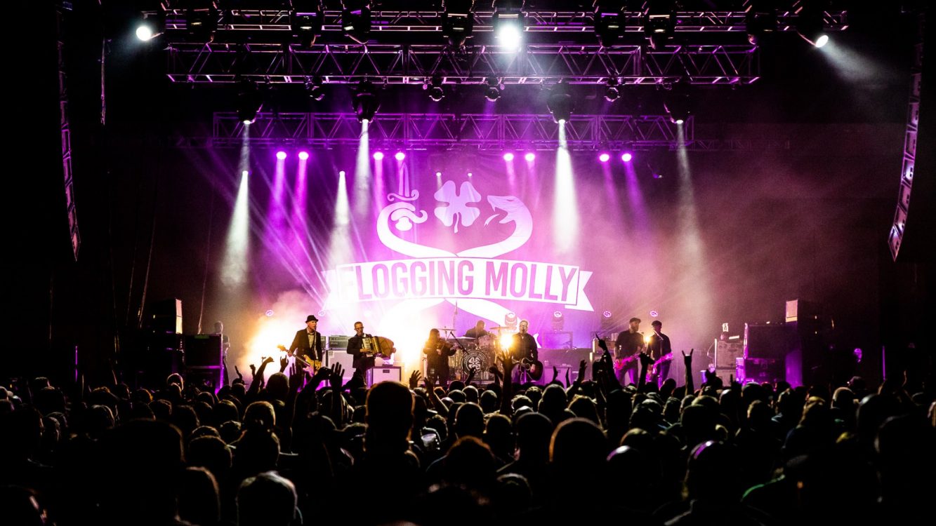 Flogging Molly w/The Interrupters
