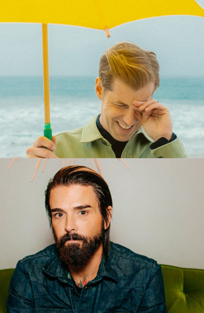 Andrew McMahon in The Wilderness & Dashboard Confessional live at The Complex!!