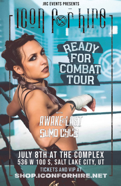 Icon For Hire live at The Complex