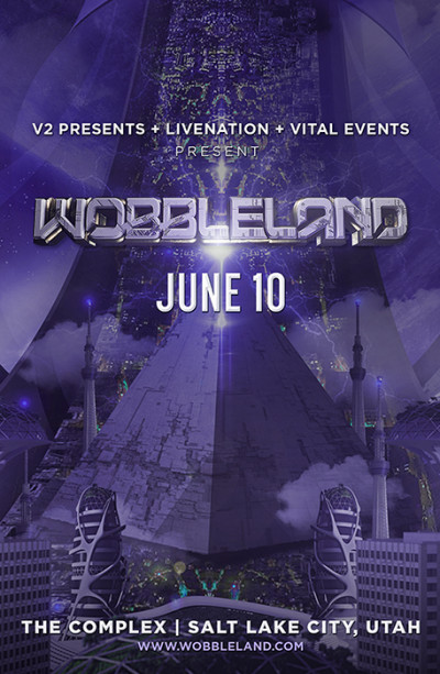 Wobbleland live at The Complex!!