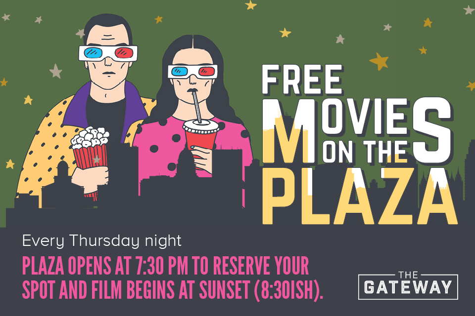 2022 Movies on The Plaza at The Gateway