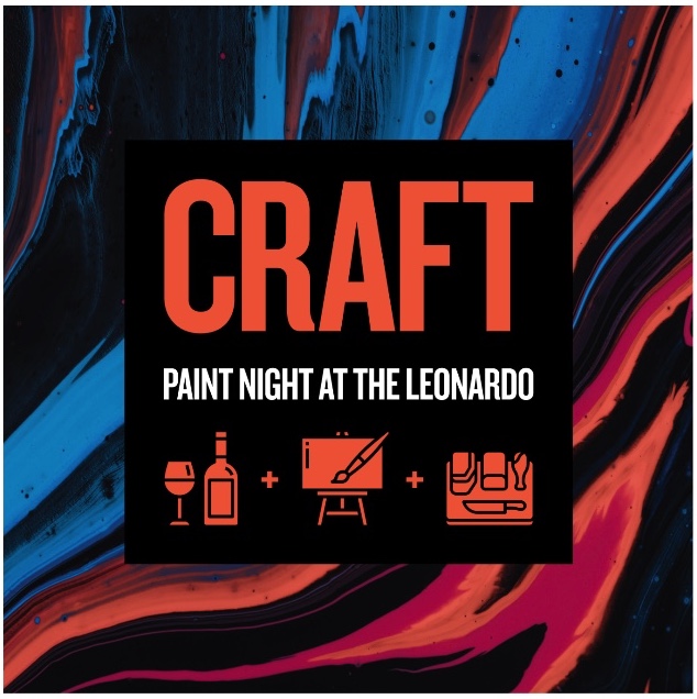 CRAFT: Paint Night - Gustav Klimt