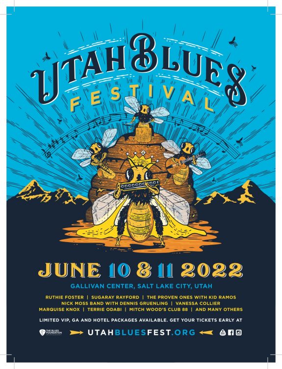 2022 Utah Blues Festival