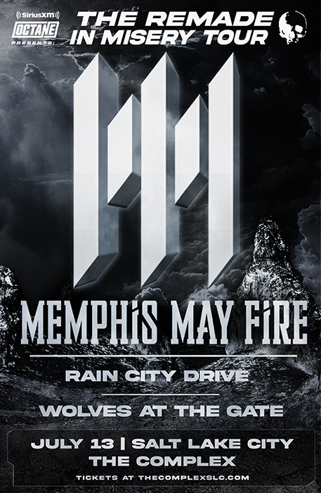 Memphis May Fire live at The Compelx!!