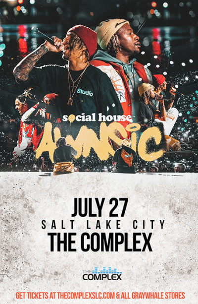 Social House live at The Complex
