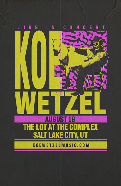 Koe Wetzel live at The Complex!