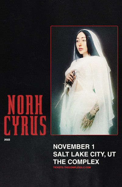 Noah Cyrus live at The Complex!