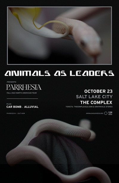 Animals As Leaders live at The Complex!