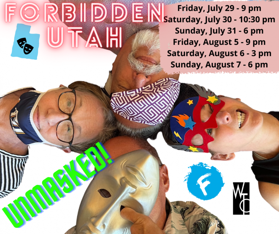 Forbidden Utah: Unmasked!