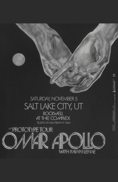 Omar Apollo live at The Complex!