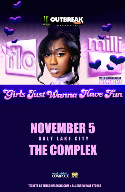 Flo Milli live at The Complex
