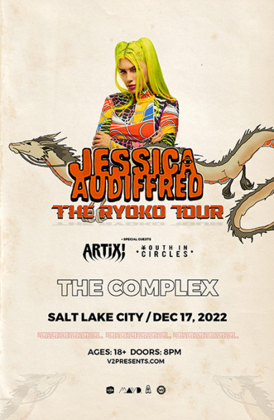Jessica Audiffred live at The Complex!!