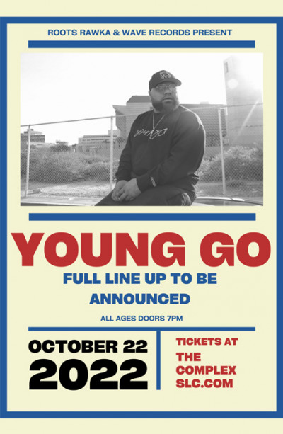 Young Go live at The Complex