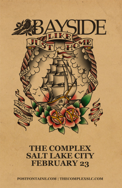 Bayside live at The Complex