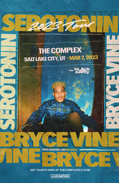 Bryce Vine live at The Complex!