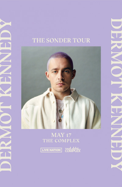 Dermot Kennedy live at The Complex
