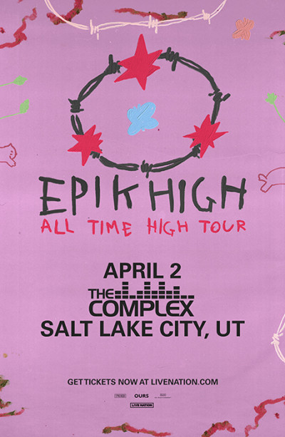 EPIK HIGH live at The Complex!
