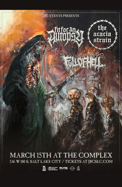 Fit For An Autopsy live at The Complex