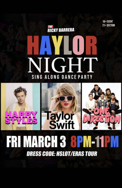 Haylor Night SLC at The Complex