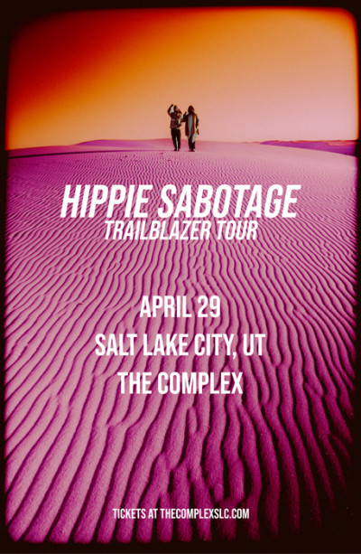 Hippie Sabotage live at The Complex