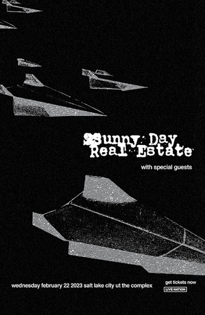 Sunny Day Real Estate live at The Complex!