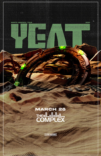 Yeat live at The Complex!