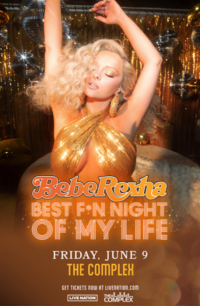 Bebe Rexha live at The Complex
