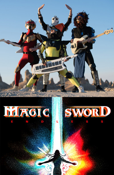 TWRP & Magic Sword live at The Complex